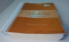 CPT Professional 2025 by American Medical Association (2024, Spiral)