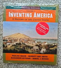 W. W. Norton Inventing America: A History of the United States Vol 1 2nd Ed