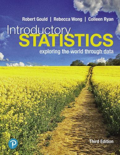 Introductory Statistics : Exploring the World Through Data, Loose-Leaf LIKE NEW