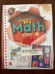 McGraw-Hill My Math Grade 1 Student Edition Package (volumes 1 and 2) Brand New