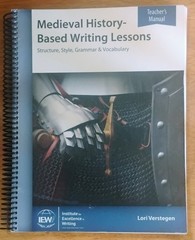 Medieval History-Based Writing Lessons Teacher’s Manual