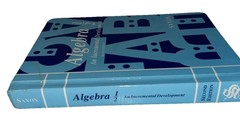 Algebra One-Half: An Incremental – Hardcover, by SAXON PUBLISHERS- Good See Pics