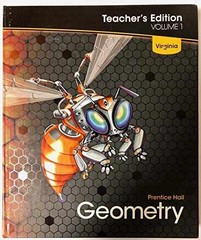 Prentice Hall Geometry – Hardcover, by Prentice Hall; Randall – Acceptable