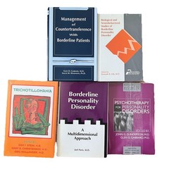 Personality Disorders Border BPD Countertransference Lot Of 5