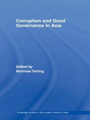Corruption and Good Governance in Asia, Paperback by Tarling, Nicholas (EDT),…