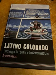 Latino Colorado Ernesto Sagás Hardcover Book NEW