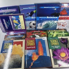 Prentice Hall Lot Of 13 HB Books And 1 Study Workbook- Science Explore