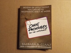 Care Packages for the Workplace : Dozens of Little Things You Can Do to…