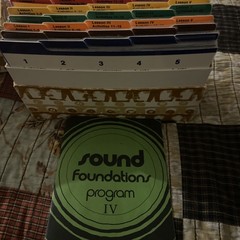 Vintage Sound Foundations Program IV Phonics Reading Box Set COMPLETE Homeschool