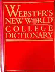 Webster’s New World College Dictionary/Leathercraft Thumb Indexed