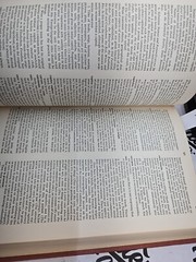 The American College Dictionary Red Hardcover Book Words Reference 1959