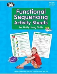 Functional Sequencing Activity Sheets for Daily Living Skills …