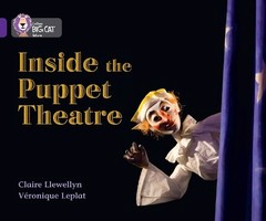 Veronique Leplat Claire Llewell Inside the Puppet Theat (Paperback) (UK IMPORT)