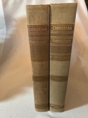 Christian Theology Volumes 1-2, H. Orton Wiley, Beacon Hill Press, free shipping