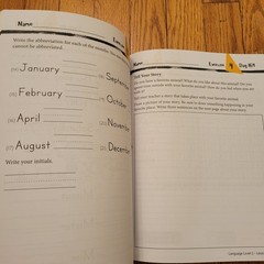 MasterBooks Language Lessons for a Living Education Level 2 Curriculum Workbook
