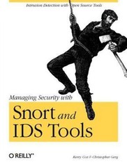 Managing Security with Snort and IDS Tools – paperback, 0596006616, Kerry J Cox