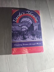 Verdi’s Theater: Creating Drama Through MusicPaperback (Factory Sealed)