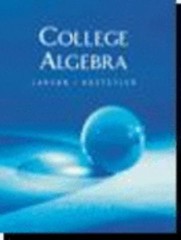 College Algebra by