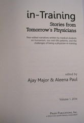 In-Training : Stories from Tomorrow’s Physicians by Aleena Paul (SC OVSZ)