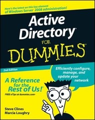 Active Directory for Dummies Paperback Marcia, Clines, Steve Loug