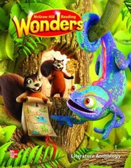 Reading Wonders Literature Anthology Volu- paperback, McGraw Hill, 9780021142453