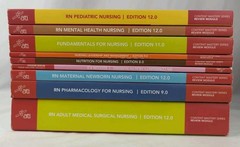ATI RN Nursing Review Modules, Content Mastery Series, SET OF 9 TPRN6 2026