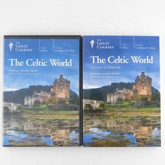 The Celtic World DVD 2018 The Great Courses History Jennifer Paxton