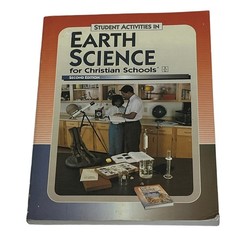 STUDENT ACTIVITIES IN EARTH SCIENCE FOR CHRISTIAN SCHOOLS, By David Anderson VG+