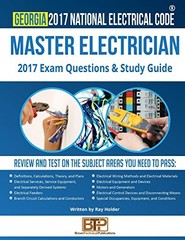 GEORGIA 2017 MASTER ELECTRICIAN STUDY GUIDE By Ray Holder & Brown NEW