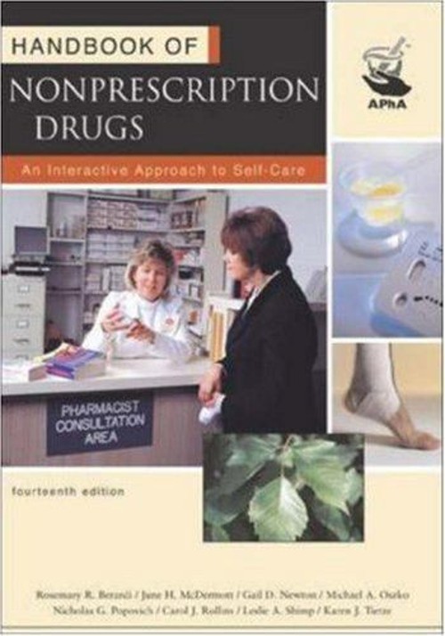 Handbook of Nonprescription Drugs : An Interactive Approach to Se