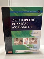 Orthopedic Physical Assessment by David J Magee 2013 Hardcover – Very Good