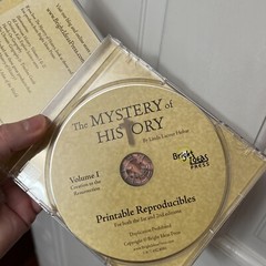mystery of history volume 1 , cd-rom PRINTABLE reproducibles (edition 1 Or 2)