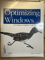 Optimizing Windows for Games, Graphics and Multimedia by David L. Farquhar 2000