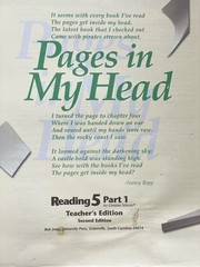 Lot of 4 Pages in My Head Reading 5 for Christian Schools BJU Press 2002 NOS