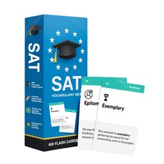 800+ SAT Vocabulary Flash Cards – High-Yield Words, Memory Icons & Definitions f