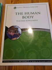 God’s Design for Life The Human Body SET Answers In Genesis Student Teacher Disc