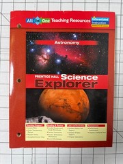 Prentice Hall Science Explorer Astronomy All in One Teaching Resources Book 2005