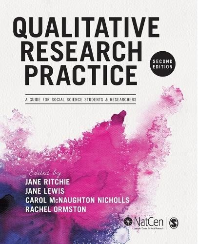 Jane Lewis Qualitative Research Practice (Paperback) (UK IMPORT)