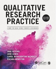 Jane Lewis Qualitative Research Practice (Paperback) (UK IMPORT)