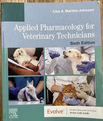 Applied Pharmacology for Veterinary Technicians