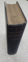 A Text-Book of Practical Physics by W. Watson , Longmans , 1906 Hardcover