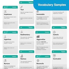 800+ SAT Vocabulary Flash Cards – High-Yield Words, Memory Icons & Definitions f
