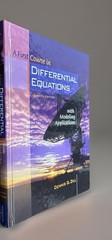 First Course In Differential Equations with Modeling Applications by Dennis Zill