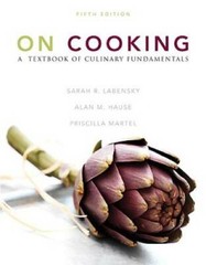 On Cooking: A Textbook of Culinary Fundamentals (5th Edition) – Hardcover – GOOD
