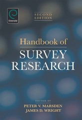 James D. Wright Handbook of Survey Research (Hardback)