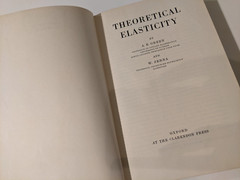 Theoretical Elasticity