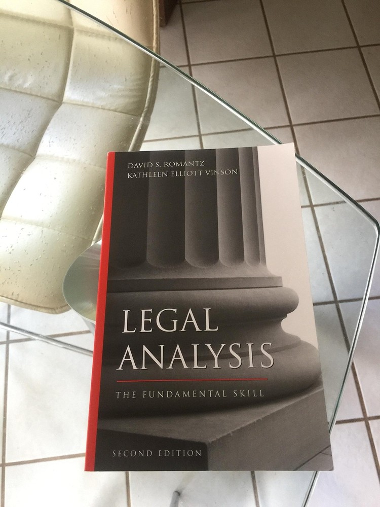 Legal Analysis: The Fundamental Skill