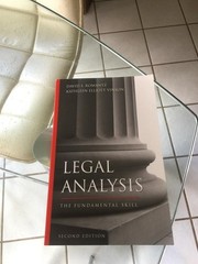 Legal Analysis: The Fundamental Skill