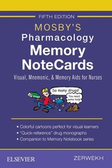 Mosby’s Pharmacology Memory NoteCards: Visual, Mnemonic, and Memory Aids for…