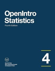 OpenIntro Statistics: Fourth Edition (full color interior)